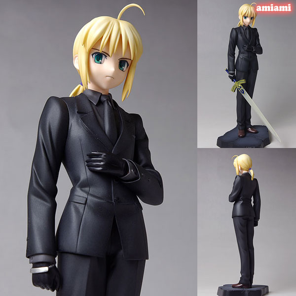 Amiami Character Hobby Shop Fate Zero Saber Zero 1 8 Complete Figure Released