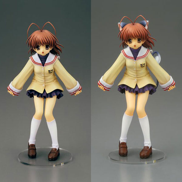 Clannad Anime Characters, Clannad Action Figures