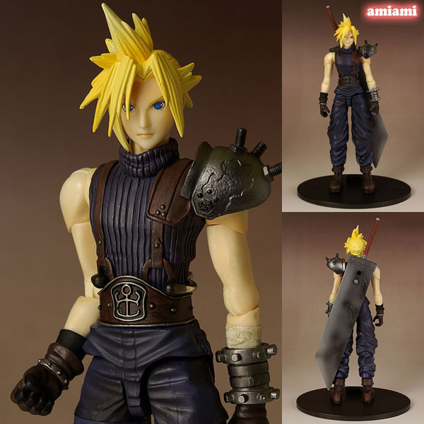 Cloud strife figma discount