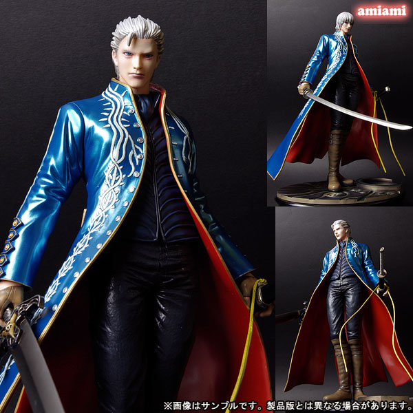 AmiAmi [Character & Hobby Shop] | Devil May Cry 3 - Vergil Complete Figure (Released)