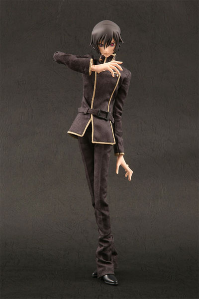 Action figure code geass: lelouch of the rebellion - lelouch