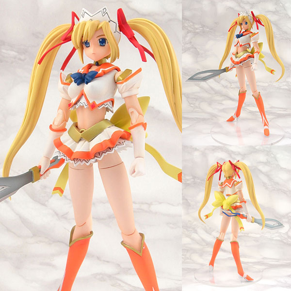 Mahou Senshi Sweet Knights 2 - Sweet Passion Miyazawa Models Color Version Action Figure