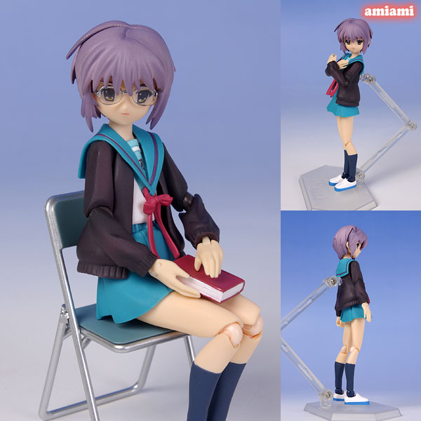 figma - The Melancholy of Haruhi Suzumiya: Yuki Nagato Uniform Ver.