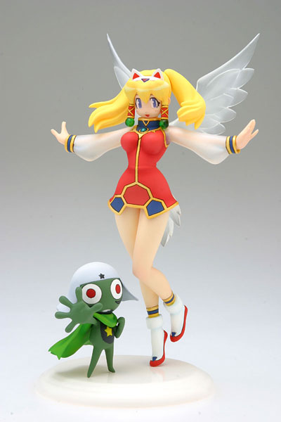 AmiAmi [Character & Hobby Shop]  Keroro Gunso the Super Movie 3 Dark  Keroro & Nasuka Original Ver. Complete Figure(Released)