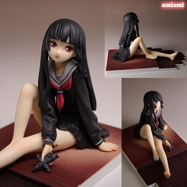 AmiAmi [Character & Hobby Shop] | Jigoku Shoujo - Ai Enma 1/8