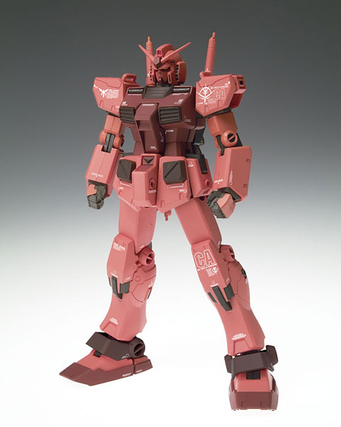 Bandai GUNDAM FIX FIGURATION METAL COMPOSITE - LIMITED RX-78/C.A Ver.Ka Casval's Custom Gundam image 1