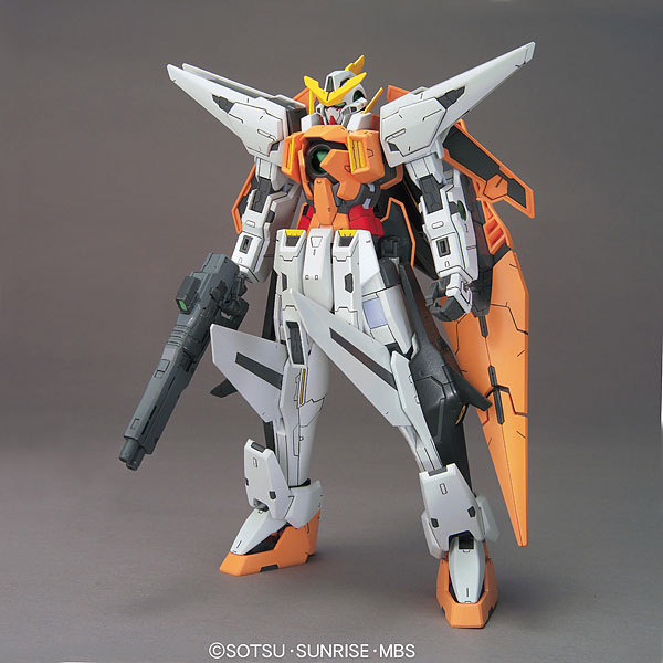 Bandai Mobile Suit Gundam 00 1/100 Gundam Kyrios Plastic Model รูปภาพ 1