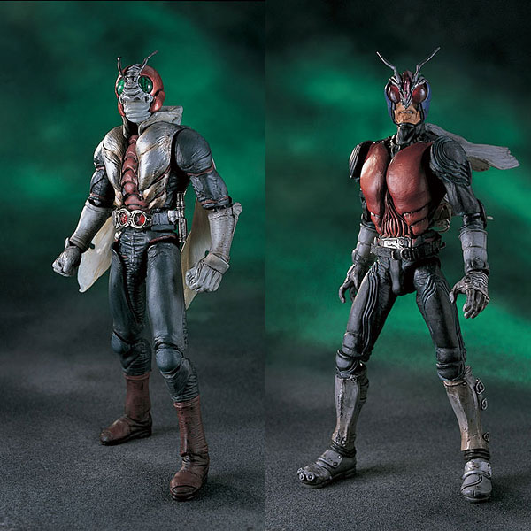 仮面ライダー　V3＆ライダーマン Amazon.co.jp: TAMASHII NATIONS S.I.C.クラシックス2007 仮面