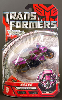 新品 トランスフォーマー MA-11 ARCEE アーシー G1カラー AmiAmi [Character & Hobby Shop] | Transformers Movie MA-11 Arcee