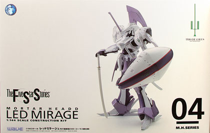 AmiAmi [Character & Hobby Shop] | The Five Star Stories 1/144 LED