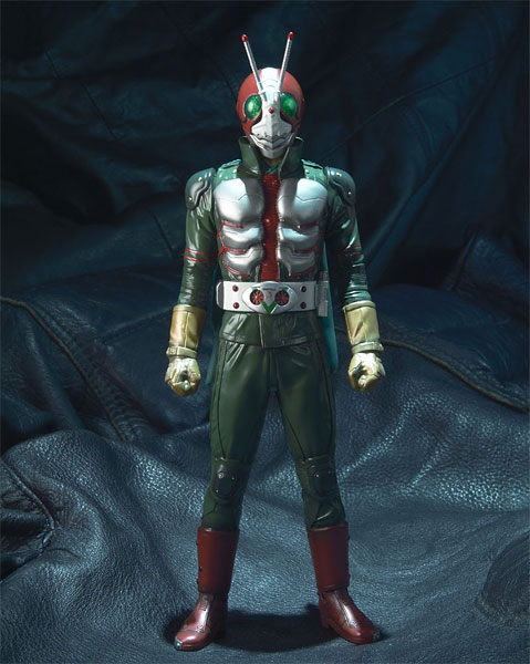AmiAmi [Character & Hobby Shop] | Sofubi Damashii - Kamen Rider