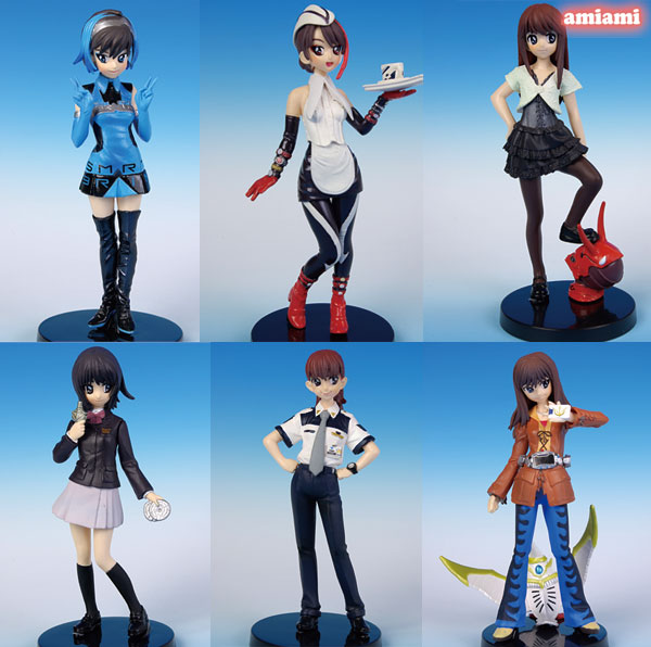 AmiAmi [Character & Hobby Shop] | Girls in Uniform - Masked