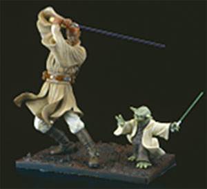 AmiAmi [Character & Hobby Shop] | Star Wars - Yoda & Mace Windu