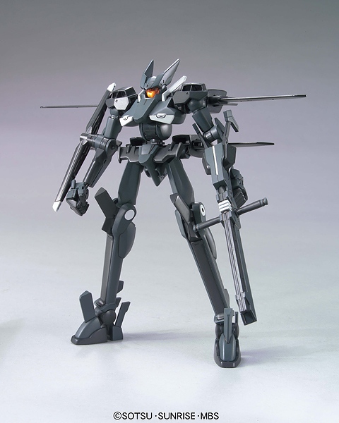 Bandai HG Mobile Suit Gundam 00 1/144 Graham's Union Flag Custom Plastic Model hình ảnh 1