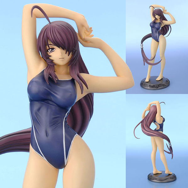 Ikkitousen GG - Unchou Kan-u School Swimsuit ver. 1/7 Complete Figure
