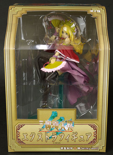 Sangokushi Taisen 3 Extra Figure - Kankougou Original Paint Edition (Game-prize)