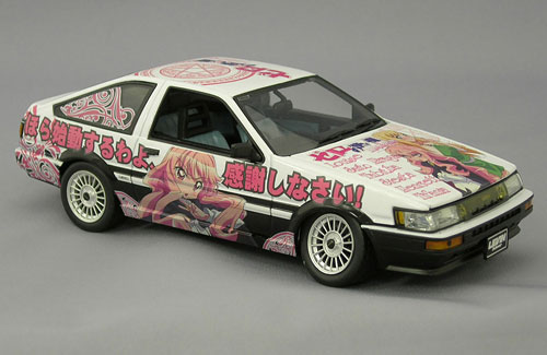 AmiAmi [Character & Hobby Shop] | 1/24 Itasha Mini Car - The