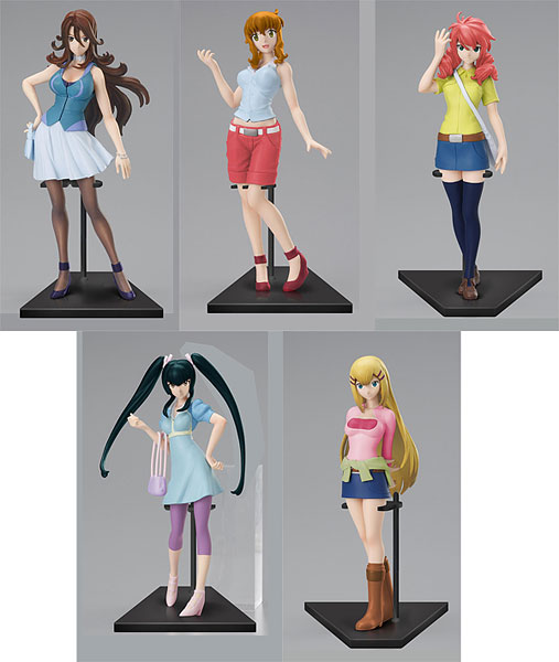 AmiAmi [Character & Hobby Shop] | Gundam Heroine History -Mobile