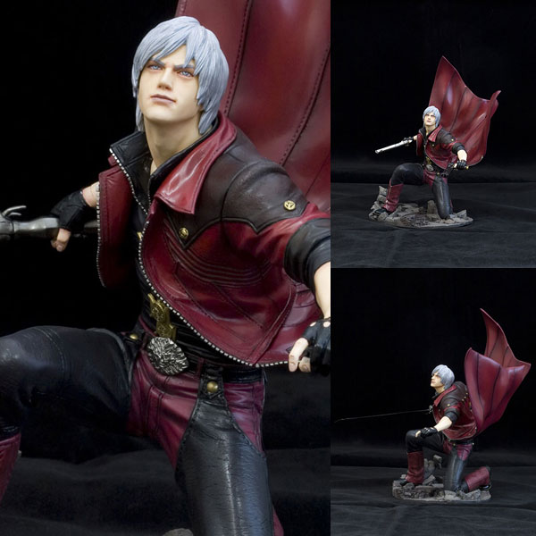 Devil May Cry 3 Dante 1/4 Scale Figure Pre-Orders Available