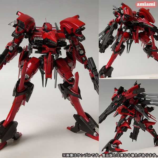 AmiAmi [Character & Hobby Shop] | Armored Core Rayleonard 03 