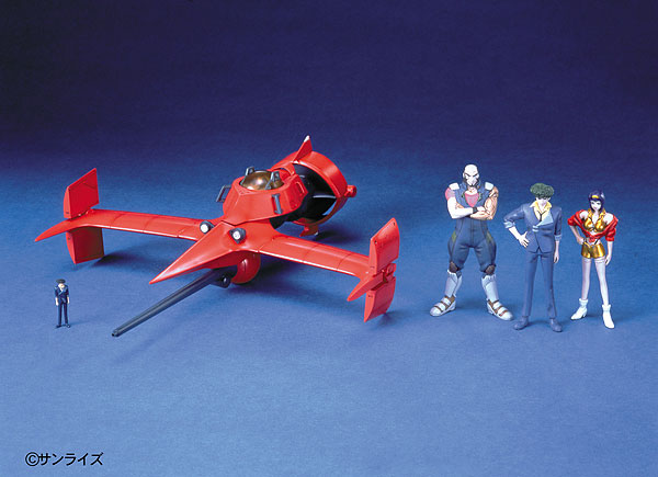 Bandai Cowboy Bebop Sword Fish II Plastic Model รูปภาพ 1