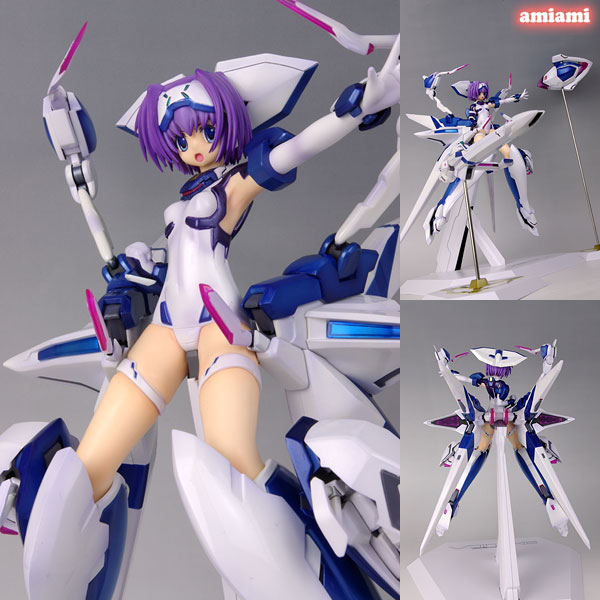 Amiami Character Hobby Shop Triggerheart Exelica Exelica 1 8 Complete Figure Released