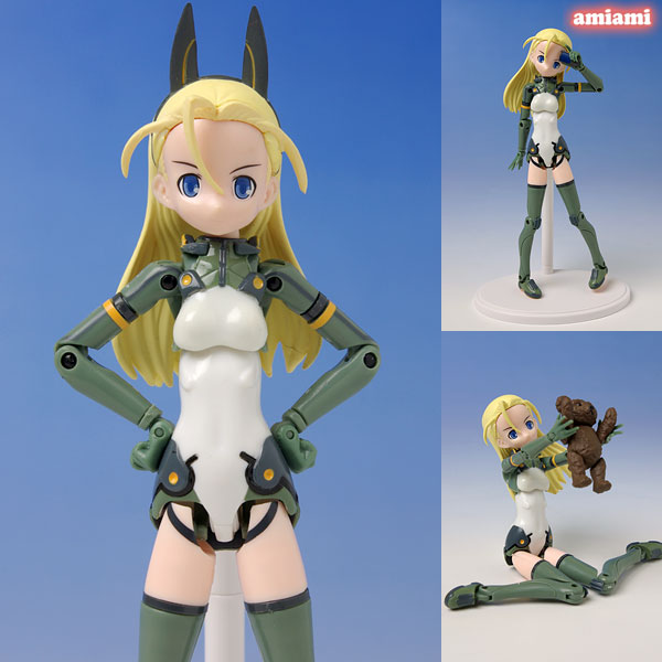 Sky Girls - Elise on MMS Action Figure