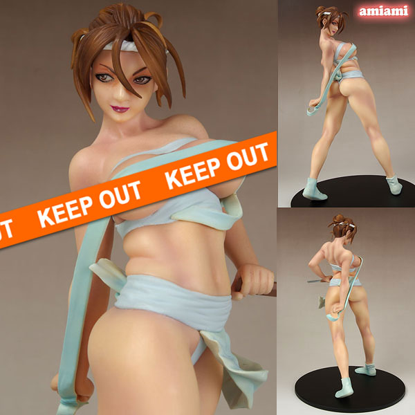 Senpuu! Midare Fundoshi - Anna Sugitmoto (Tokunin Retsuden) Complete Figure