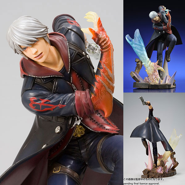 Devil May Cry 4 Dante (PVC Figure) - HobbySearch PVC Figure Store