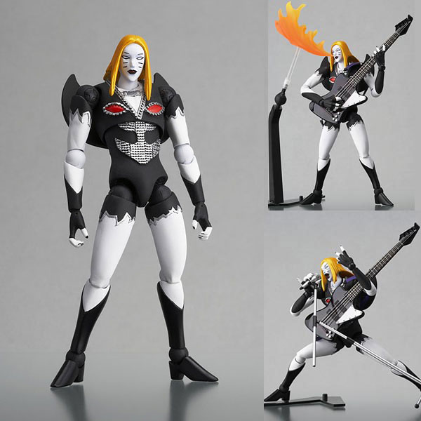 AmiAmi [Character & Hobby Shop] | Revoltech DMC -Detroit Metal