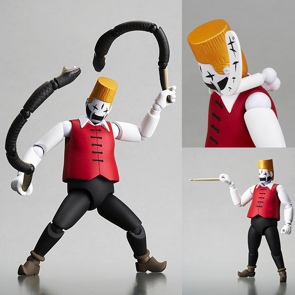 AmiAmi [Character & Hobby Shop] | Revoltech DMC -Detroit Metal