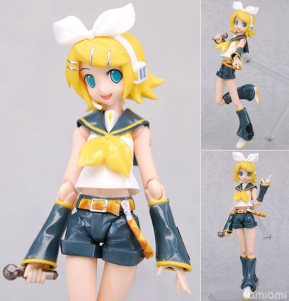 AmiAmi [Character & Hobby Shop] | figma 镜音铃Character Vocal