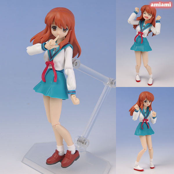 figma - The Melancholy of Haruhi Suzumiya: Mikuru Asahina School Uniform Ver.
