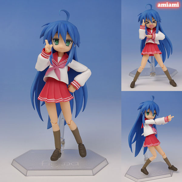 AmiAmi [Character & Hobby Shop] | figma TV动画幸运星泉此方冬装ver