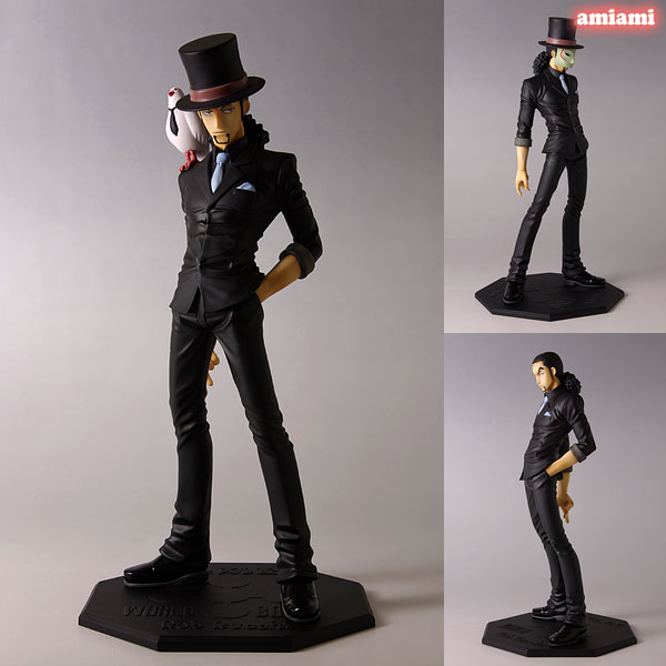 AmiAmi [Character u0026 Hobby Shop] | Excellent Model Portrait.Of.Pirates ONE  PIECE NEO-6 Rob Lucci 1/8 Complete Figure(Released)