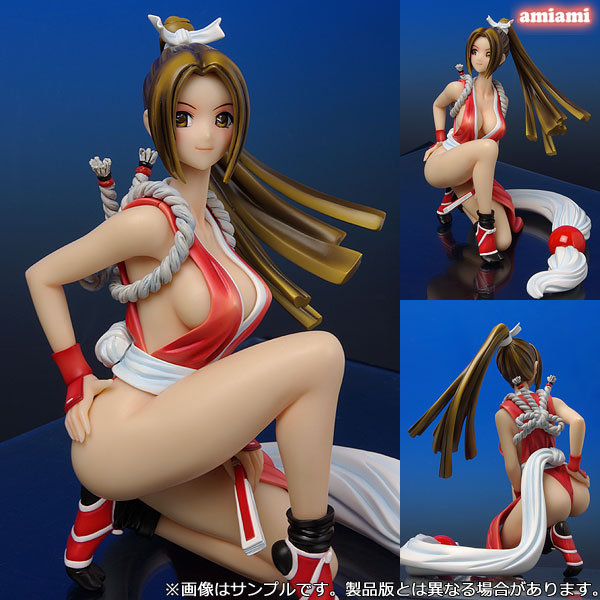 King of Fighters - Mai Shiranui Next Fight Ver. Complete Figure