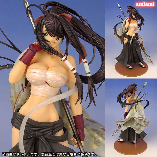 Shin Ikkitousen Unchou Kan-u (Table Ver) White 1/6 Complete Figure