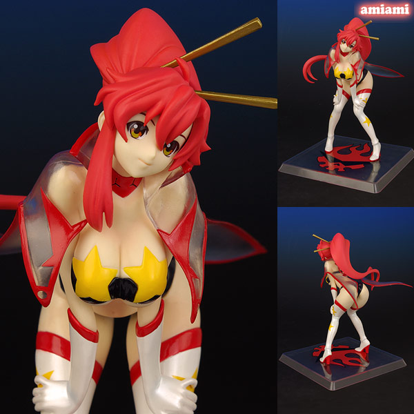 天元突破グレンラガン ヨーコ・スペースルックVer. 通常版 1/8 完成品フ… 61K7oXwpSDS._AC_UF350,