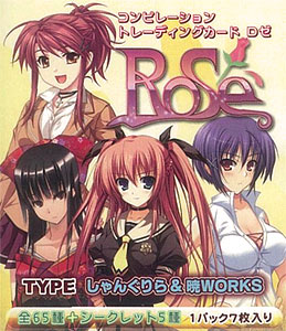 AmiAmi [Character & Hobby Shop] | Compilation Trading Card RoSe