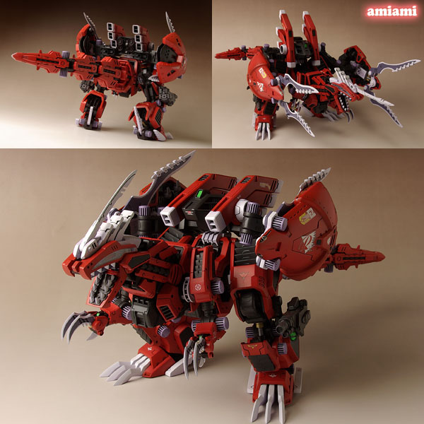 AmiAmi [Character & Hobby Shop] | HMM ZOIDS 1/72 Geno Breaker