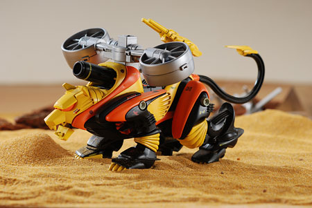 AmiAmi [Character & Hobby Shop] | ZOIDS RCZ 013 Gul Tiger GC(Released)