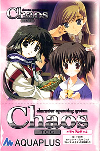 AmiAmi [Character & Hobby Shop] | Chaos TCG Trial Deck OS: Aqua