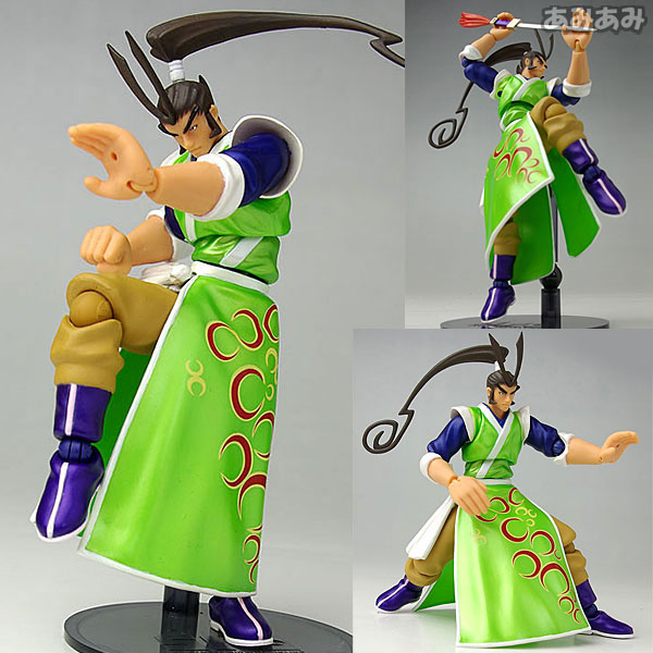 ストリートファイターオンライン　マウスジェネレーション　リボルテック　ザンギエフ AmiAmi [Character & Hobby Shop] | Revoltech SFO - Reikochuu