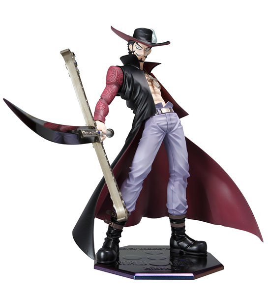 Action Figure One Piece Dracule Mihawk Dx Under Seven Vol. 3