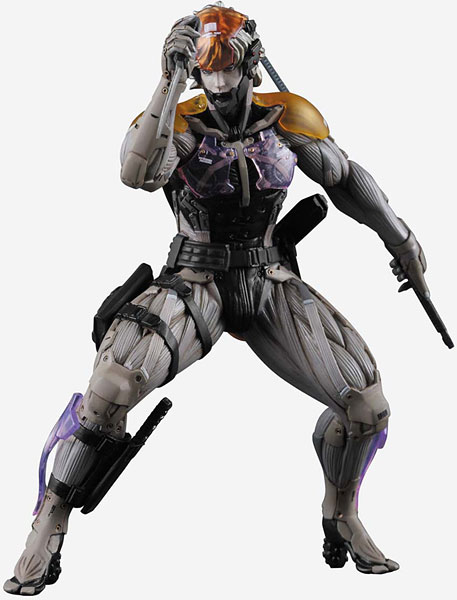 メタルギアソリッド UDF コレクション フィギュア RAIDEN セット AmiAmi [Character & Hobby Shop] | Ultra Detail Figure-50 Metal