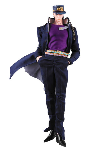  Sentinel JoJo's Bizarre Adventure Stone Ocean Jotaro Kujo  Figure Pen, Non-Scale, ABS & PVC, Pre-Painted Complete Figure : Toys & Games