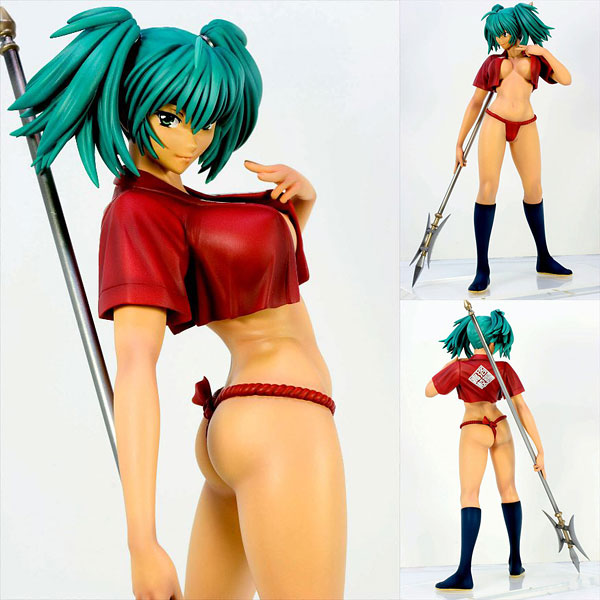 Ikkitousen 1/7 Scale Painted Figure