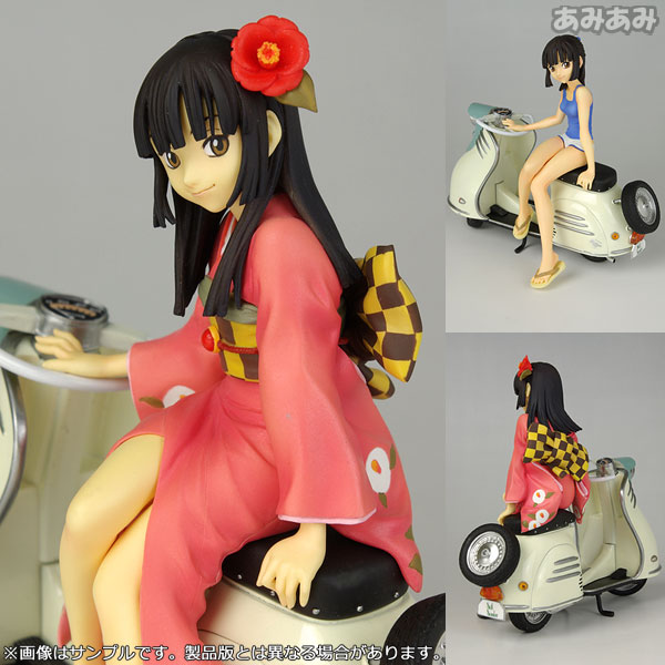 AmiAmi [Character & Hobby Shop] | Kei Toume Skit Scooter 1/9