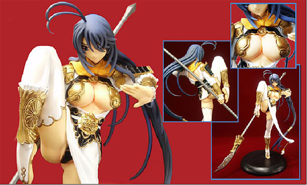 AmiAmi [Character & Hobby Shop] | SMC 一骑当千Dragon Destiny 关羽