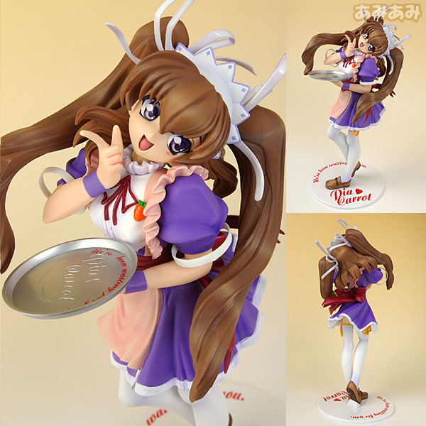Pia☆キャロットへようこそ　２ 愛沢ともみ メイド　フィギュア Amazon.co.jp: Piaキャロットへようこそ!! 2 愛沢ともみ メイド